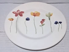Royal Stafford Scattered Flowers Salad Plates 8.25" Set Of 2
