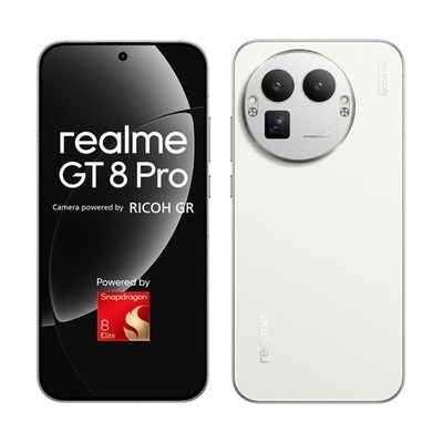 Realme GT 8 Pro 512GB 16GB RAM 5G Dual SIM in Diary White