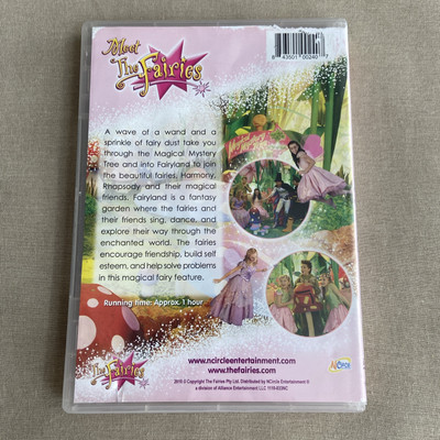 (未使用･未開封品)Fairies: Meet the Fairies [DVD] The Fairies 2-DVD Double Features Movie Lot, Meet the