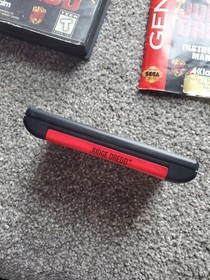 Judge Dredd (Sega Genesis) CIB COMPLETE & TESTED