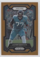 2023 Panini Prizm Rookies Orange Prizm 231/249 Anton Harrison #347 fm0