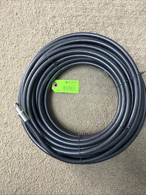 60ft RG-11 951160 BLACK COAX COAXIAL CABLE WIRE CATV ANTENNA SAT 60' NEW Wilson