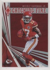 2019 Panini Phoenix Catching Fire Red 267/299 Mecole Hardman Jr #6 uk2