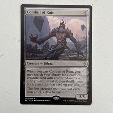 Conduit of Ruin Battle for Zendikar 004/274 Magic the Gathering MTG NM