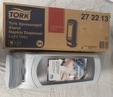 Tork Xpressnap Stand Napkin Dispenser Light Grey 272213