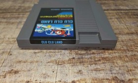 NES Clu Clu Land (5 Screw)