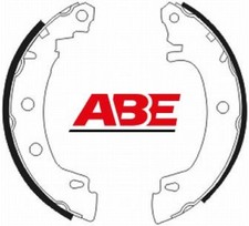 ABE C0R012ABE Bremsbackensatz 4 Bremsbacken Trommelbremse 