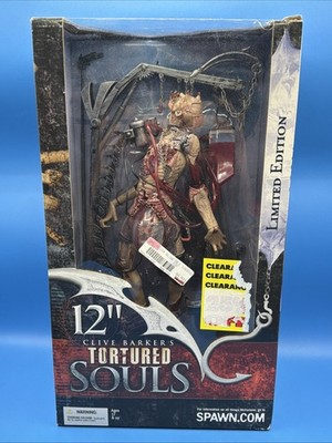 Clive Barker's Tortured Souls Limited Edition Talisac 12'' Collectible Figure NR