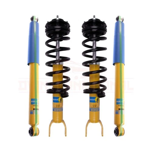 Bilstein 4600 Coilovers w/ Rear 4600 Shocks for Dodge RAM 1500 4WD 11-18