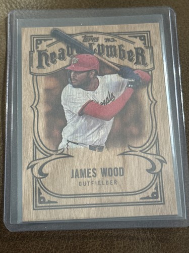 2026 Topps Series 1 James Wood Base (RAW)