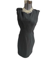 NEW Calvin Klein Dress Size 8 Fits Like 6 Sheath Business Suit Separates Gray