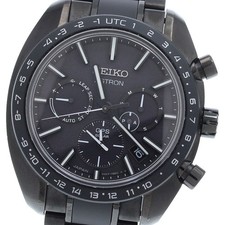 SEIKO Astron 5X Watch Salon Exclusive SBXC089 Solar Powered Radio Men's 933570