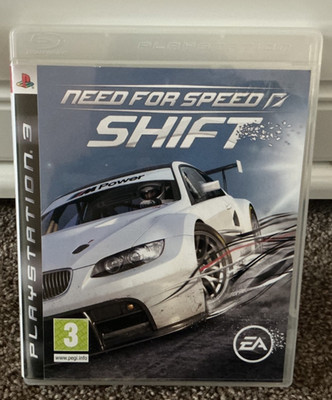 Need For Speed Shift Sony PlayStation 3 PS3 Spiel mit Anleitung