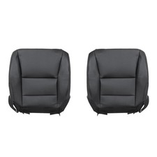 Sekeseauto Black Replacement Driver and Passenger Side Bottom Seat Covers Com...