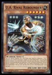 U.A. Rival Rebounder - CROS-EN087 - Common - 1st Edition