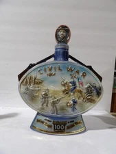 Jim Beam Civil War North-South Decanter