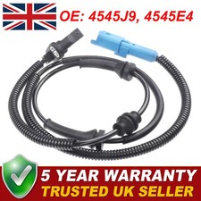 Image of Front ABS Wheel Speed Sensor for Citroen C3 C4 DS DS 3 Peugeot 207 208 301 2008