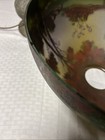 Vintage Brass Lamp With Hand Painted Glass Shade — photo 10