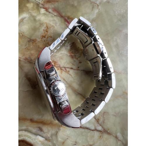 Authentic Hamilton Chronoquartz Jazzmaster Black … - image 10