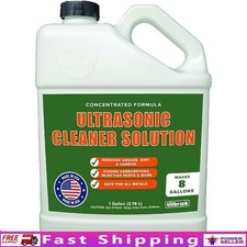 Ultrasonic Cleaner Solution 128oz Makes 8 Gallons Carburetor Cleaner Safe Metals