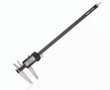 01409A 12" Digital Caliper with Large Display Stainless Steel