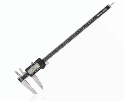 01409A 12'' Digital Caliper with Large Display Stainless Steel