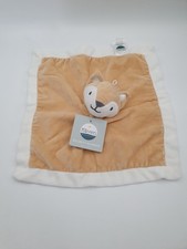 BABY SECURITY BLANKET LITTLE HAVEN FOX TAGGED