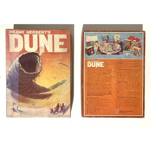 Dune Vtg 1979 Board Game Avalon Hill Yellow Character Discs Only - Picture 4 of 5