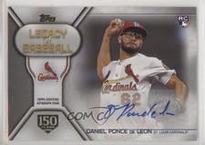 2019 Topps 150th Anniversary 81/150 Daniel Ponce de Leon #LBA-DP Auto 1u0