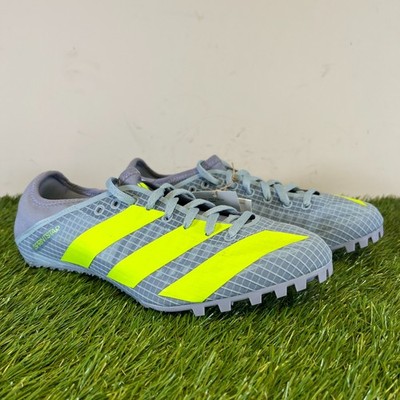Adidas Turnschuhe Größe 7 Herren Grau Sprintstar Leichtathletik Sport Laufschuhe