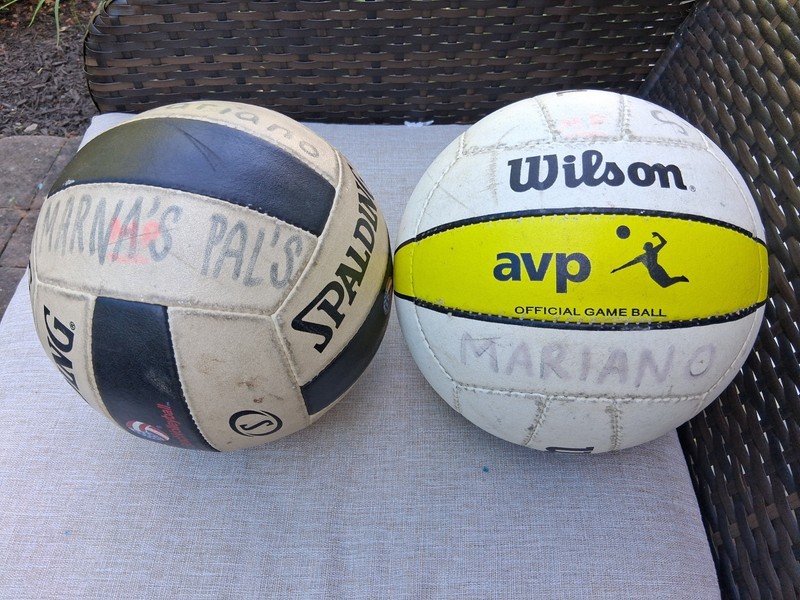 AVP BEACH VOLLEYBALLS