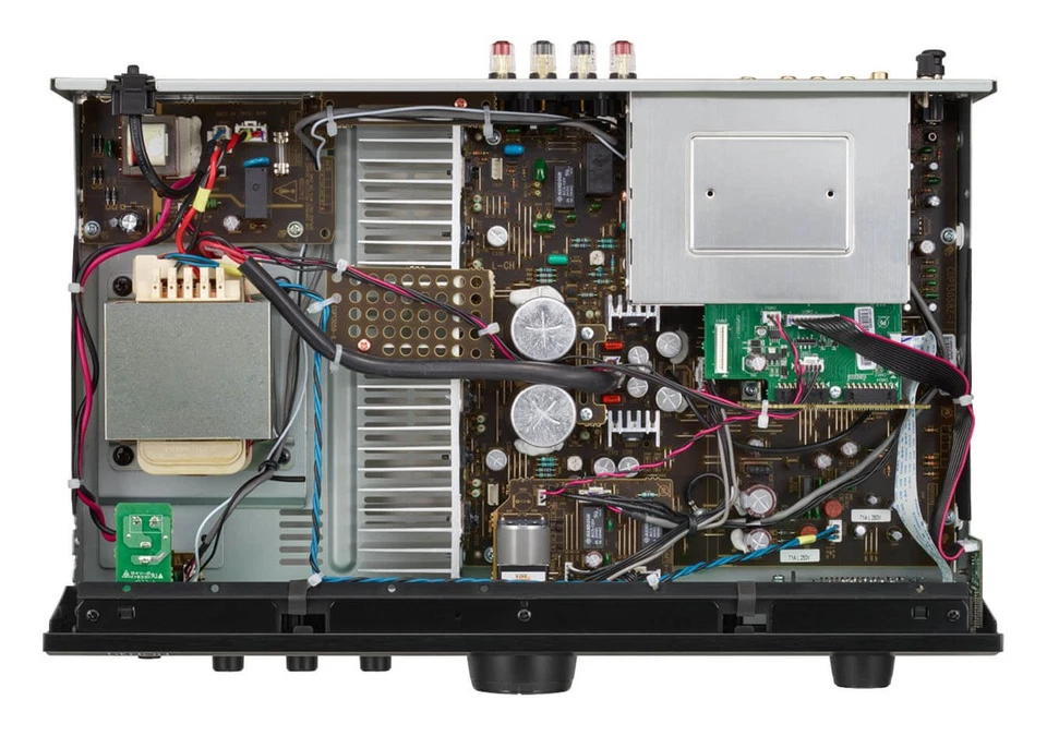 Denon Amplificatore HI FI 2.0 Silver PMA 600NE 70w per canale - Immagine 3 di 4