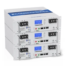 LiFePO4 48V 100Ah 200Ah 300Ah 3U Server Rack Battery Home Backup Solar Off-Grid