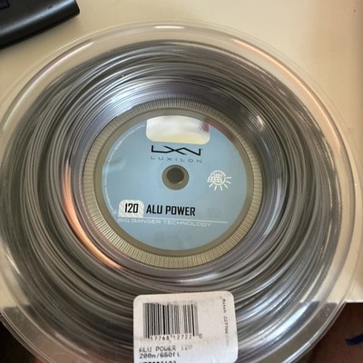 Luxilon 120 ALU Power String Reel - 2 Sets Used Of The Reel