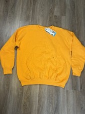 Vintage Sturdy Sweats by Lee Orange Crewneck Sweatshirt USA Brand New Size 2XL