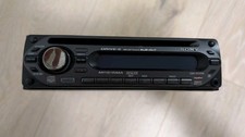 Sony CDX-GT20W Car Stereo CD MP3 Player AUX Detachable Face Untested