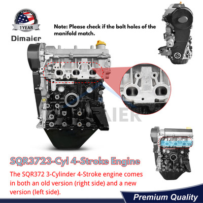 Fit John Deere 825 835 Kawasaki Mule PRO FX FXT NEW Engine SQR372 3-Cyl 4-Stroke