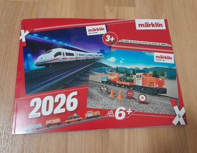Märklin Katalog ''START Up 6+ / my world 3+ 2026 Ungelesen 1A TOP  Sammlerstück!