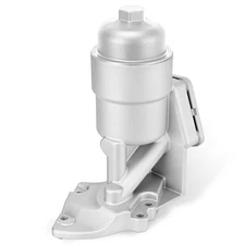 Aluminum Oil Filter Housing for 12-19 Azera Santa Fe Sedona Sorento #26300-3CAB1