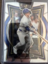 2025 Panini Select - Concourse Matt Shaw #34 (RC)