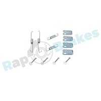 ZubehöRsatz Bremsbacken RAP Brakes R-T0085 FüR Mitsubishi L200 Triton 4WD KJ0T 2