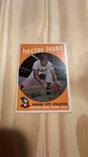 1959 Topps - Hector Lopez #402