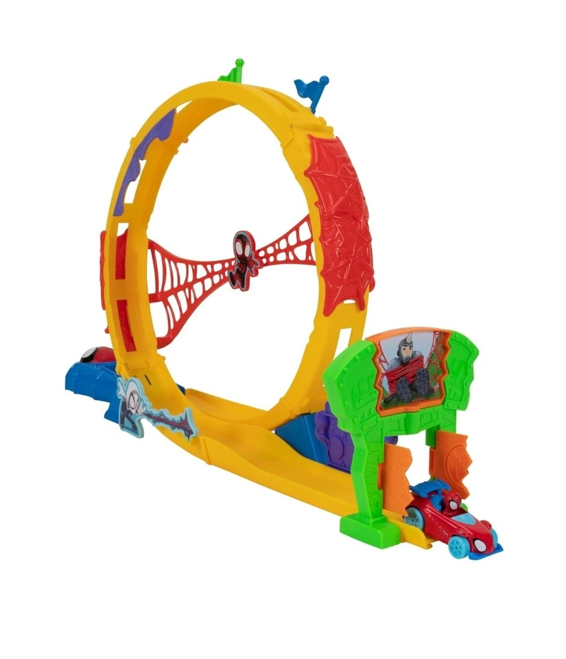 Marvel Spidey and His Amazing Friends Super Loop Track Set  - Image 3 of 4