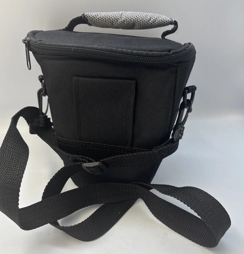 ZEIKOS Deluxe DSLR Camera Short Zoom Case (Black and gray Used - Picture 6 of 9