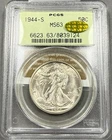 1944-S Walking Liberty Half Dollar 50c - PCGS MS63 Gold CAC - OGH Choice BU