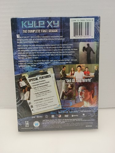Kyle XY: the Complete First Season (DVD) - Foto 2 di 2