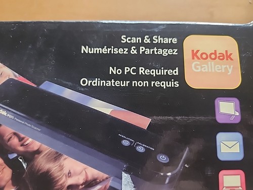 NEW SEALED Kodak P570 Personal Photo Scanner Up To 5x7 - Photo 3/5