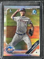 Wolf, Josh - 2019 Bowman Draft Chrome - Refractor