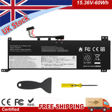 L19M4PC0 L19C4PC0 Battery For Lenovo Legion 5P-15IMH05 5-15IMH05 5-15ARH05 60Wh