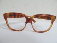 Vintage Emmanuelle Khanh 8080 17mm Brown Tortoiseshell glasses frames France